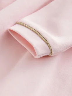 Rose - Robe Baker by Ted Baker en ponte festonné