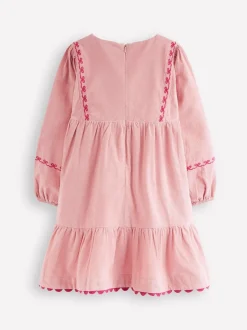 Rose - Robe Boden Clover Blouson en velours côtelé