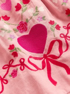 Rose - Robe Boden Clover Blouson en velours côtelé