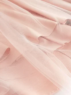 Rose - Robe Nœud pour Fille Fleurie (3mths-16yrs)