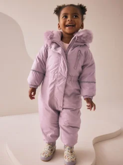 Rose - Résistant à la douche Snowsuit (3mths-7yrs)