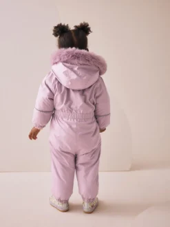 Rose - Résistant à la douche Snowsuit (3mths-7yrs)