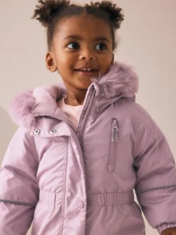 Rose - Résistant à la douche Snowsuit (3mths-7yrs)