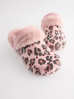 Rose - Sabots chaussons