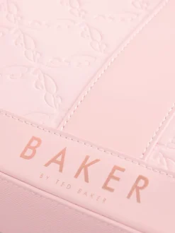 Rose - Sac cabas Baker by Ted Baker en PU en relief