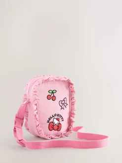 Rose - Sacoche pour appareil photo Hello Kitty