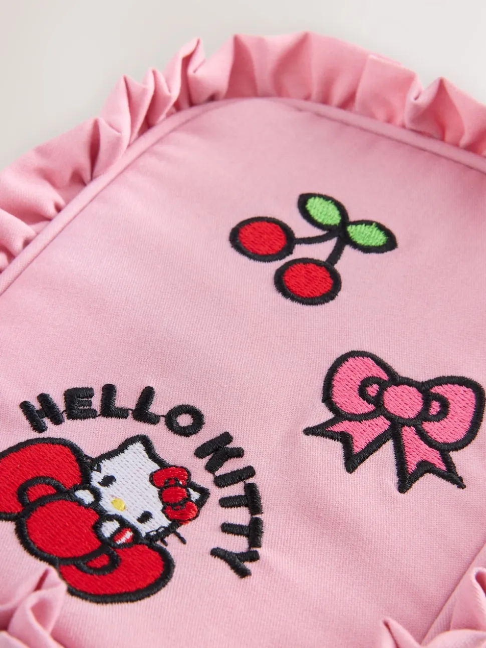 Rose - Sacoche pour appareil photo Hello Kitty
