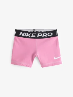 Rose - Shorts Pro Dri-FIT Nike petits enfants