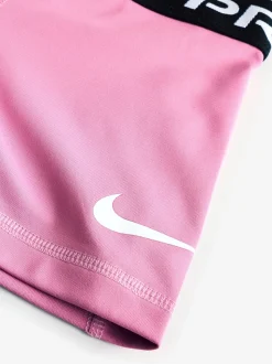 Rose - Shorts Pro Dri-FIT Nike petits enfants