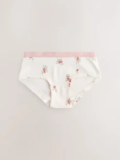 Rose - Slips hipsters 7 (2-16ans)