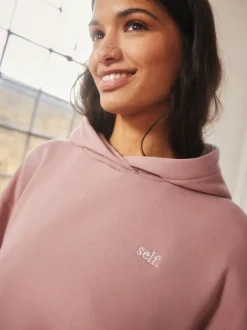 Rose - soi-même. Capuche