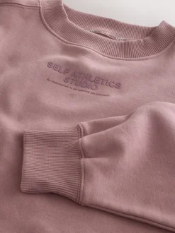 Rose - soi-même. Sweatshirt