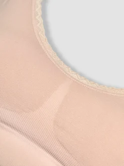 Rose - Soutien-gorge de grossesse et d’allaitement Emma Jane à bordure en dentelle