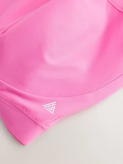 Rose - Soutien-gorge de sport à maintien ultime sans rembourrage Minimisant à armatures Dry Tech à impact élevé