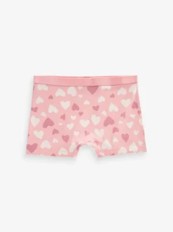 Rose - Stampy Short Caleçons 5 Lot (2-16ans)