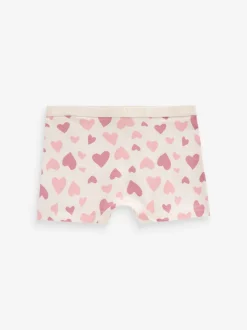 Rose - Stampy Short Caleçons 5 Lot (2-16ans)