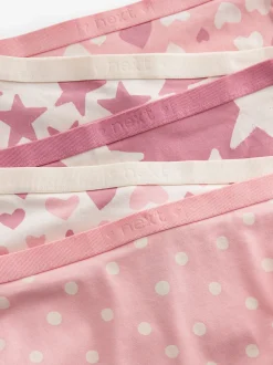 Rose - Stampy Short Caleçons 5 Lot (2-16ans)