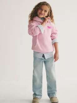 Rose - Superdry Sweat à capuche Essentiel