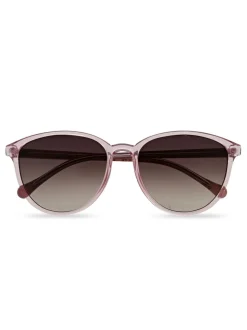 Rose - Ted Baker Lunettes de soleil classiques pour les yeux ronds