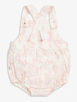 Rose - The Little Tailor Combinaison intégrale en coton tissé 100% de Bébé
