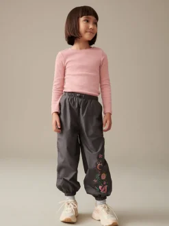 Rose - Top côtelé à manches longues (3-16ans)