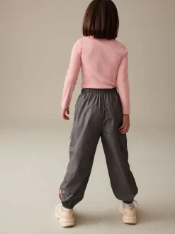 Rose - Top côtelé à manches longues (3-16ans)