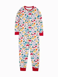 Rose - Tout-en-un zippé Frugi Zelah
