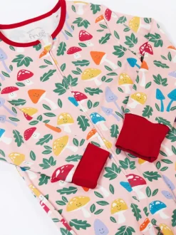 Rose - Tout-en-un zippé Frugi Zelah