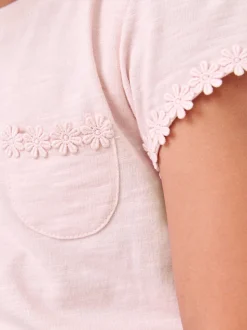 Rose - T-shirt à pochettes Daisy (1.5-16ans)