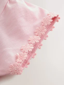 Rose - T-shirt à pochettes Daisy (1.5-16ans)