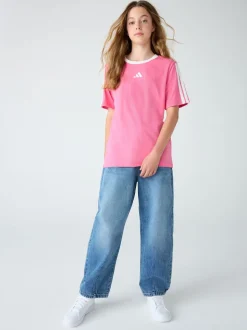 Rose - T-shirt adidas Essentials enfant