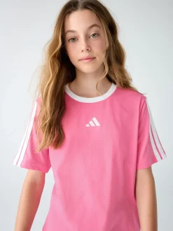 Rose - T-shirt adidas Essentials enfant