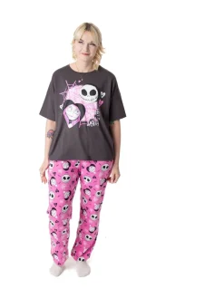 Rose - Vanilla Underground pyjama adulte cauchemar avant Noël