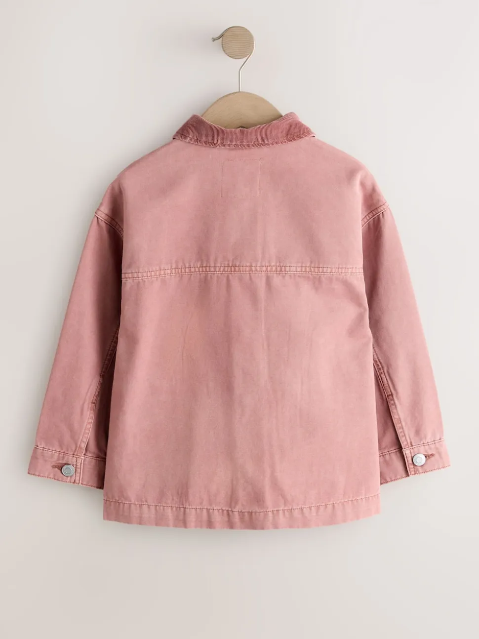 Rose - Veste à col en velours côtelé (3-16ans)