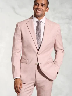 Rose - Veste de costume texturée Brook Taverner pour occasions