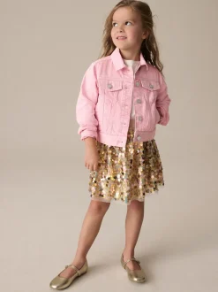 Rose - Veste western (3-16ans)