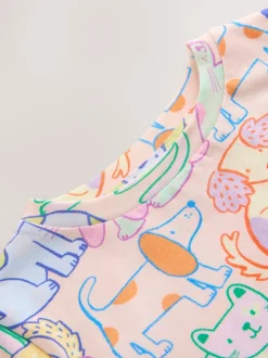 Rose animaux de compagnie - T-shirt (3-16ans)