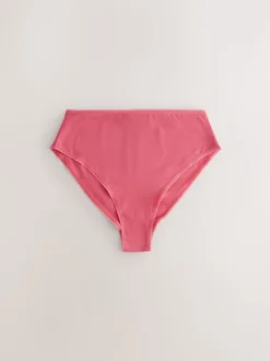 Rose baie - Culotte en coton riche 5 Pack