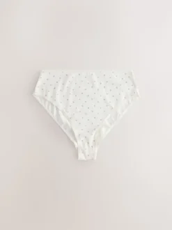 Rose baie - Culotte en coton riche 5 Pack