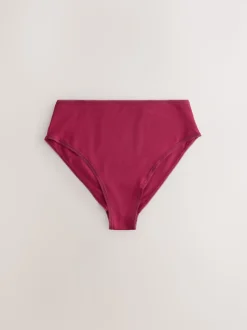 Rose baie - Culotte en coton riche 5 Pack