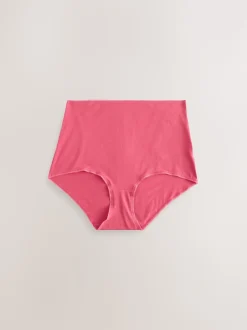 Rose baie - Culotte en coton riche 5 Pack
