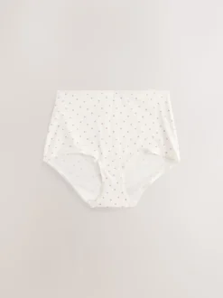 Rose baie - Culotte en coton riche 5 Pack