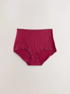 Rose baie - Culotte en coton riche 5 Pack
