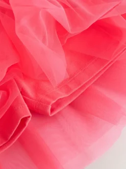 Rose baie - Ensemble haut et jupe tutu (3mois-7ans)