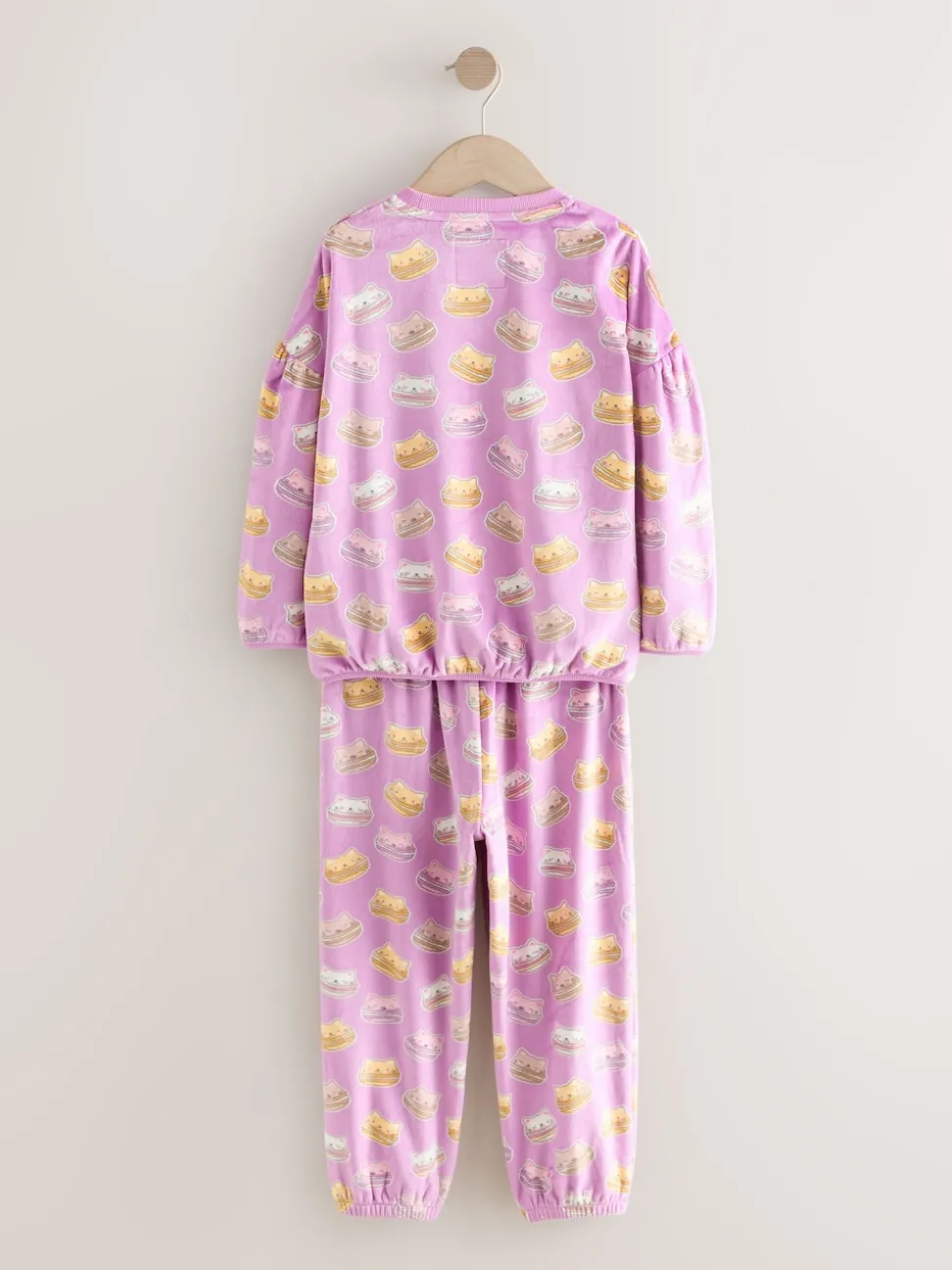 Rose Cataroon - Pyjama en laine polaire (3-16ans)