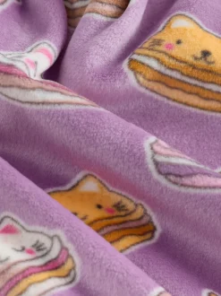 Rose Cataroon - Pyjama en laine polaire (3-16ans)