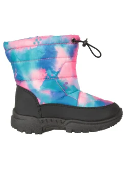 Rose clair - Bottes de neige imprimées Mountain Warehouse Caribou