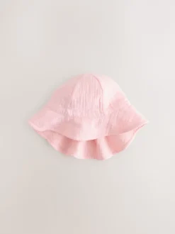 Rose clair - Chapeau d’été bébé (0mois-2ans)
