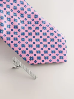 Rose clair - Cravate de modèle