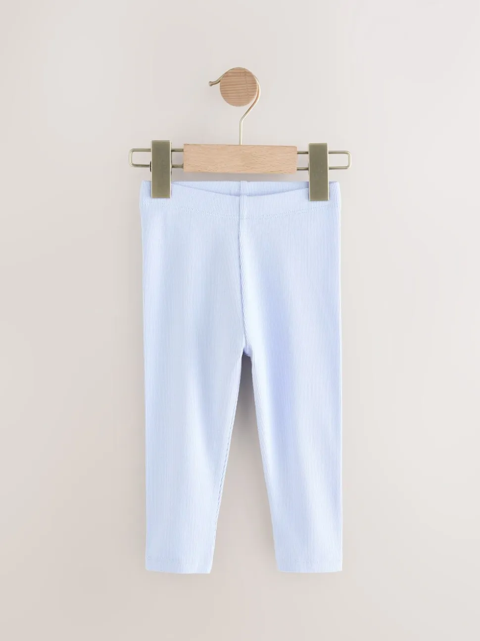 Rose clair - Lot de 5 leggings côtelés (3mois-7ans)